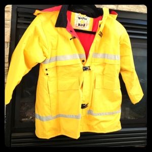 Kids rain jacket